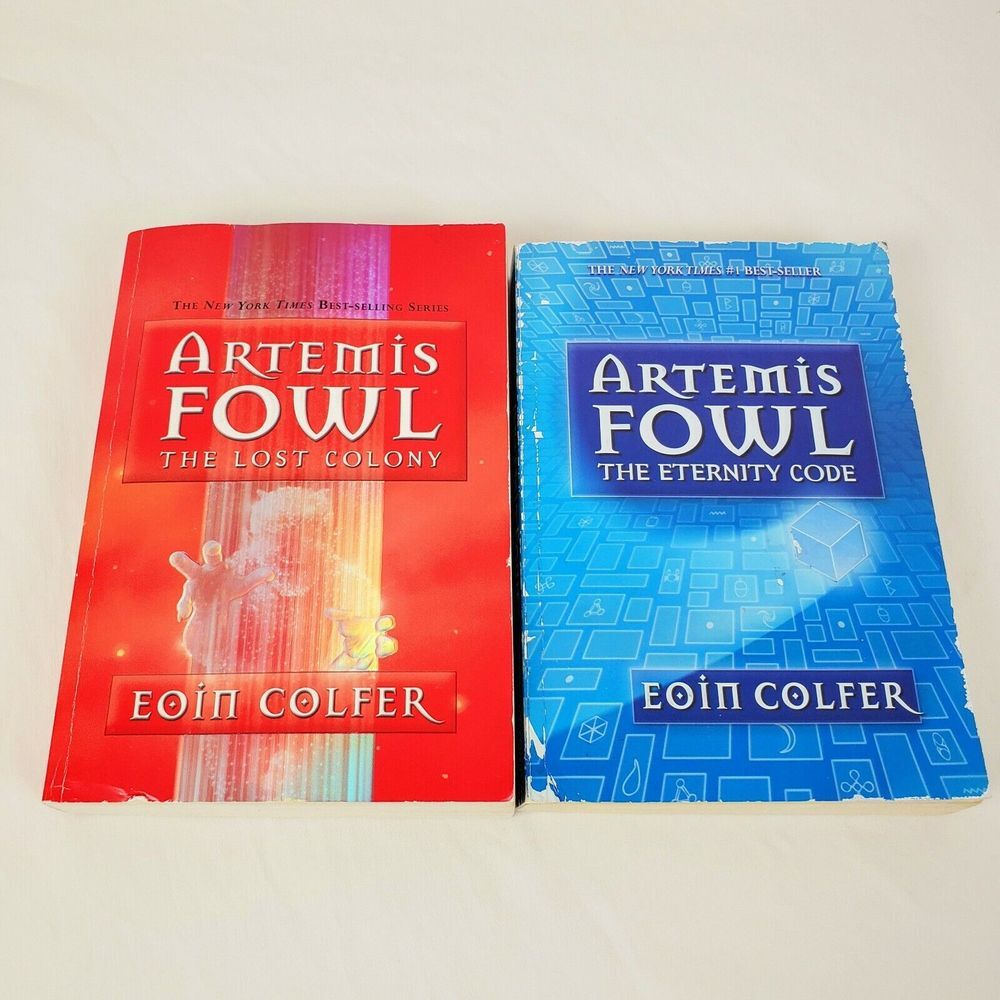 The Lost Colony by Eoin Colfer &‎ The Eternity Code Books Set